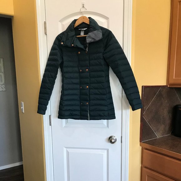 Mountain Hardwear Jackets & Blazers - Blue/Green Mountain Hardwear Coat size XS